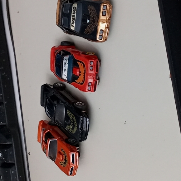 4 vintage afx tyco trans am slotcars ho scale - Picture 2 of 3